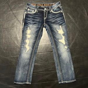 Rock Revival Women’s Capri